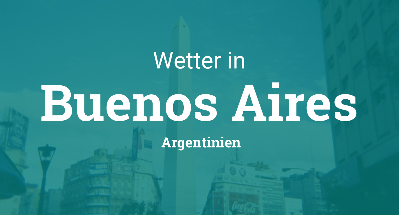 Wetter Buenos Aires